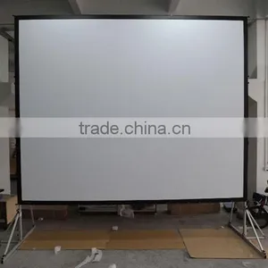 200 Inches Front and Rear Fast Fold 16:9 Projection Screen thumbnail-3