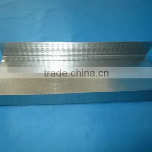 Good Sell Building Material / Light Weight Steel Profile /metal Stud Track Channel With Factory Price. thumbnail-1