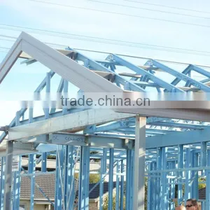 Galvanized Steel Structure / Prefabricated House a8 thumbnail-2