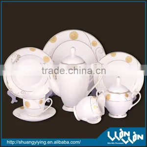 Color Design Porcelain Dinner Set Wwd-130106 thumbnail-1