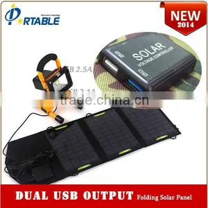 Solar Power Charger 14W Solar Cell Module for Mobile Phones thumbnail-3