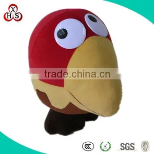 Hot Sale Custom Artificial Bird Plush Stuffed Toy thumbnail-4