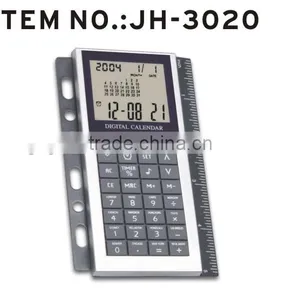 High Quality 8 Digits Solar Calculator for 6 Ring Binder thumbnail-4