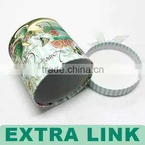 Special Newest Design Superior Quality Popular PVC Matt Printing Gift Use Round Box With Lids thumbnail-4
