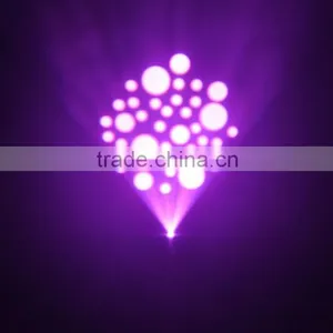 10W Mini Moving Head LED Light / Rgbw Led Spot Moving Head Light / Gobos Led Light System thumbnail-6