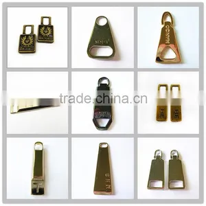 High Quality Custom Metal Zipper Puller For Garmennt thumbnail-5