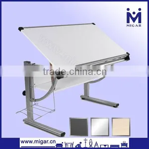 2015 New Height and Table Top Adjustable Drafting Drwaing Table thumbnail-1