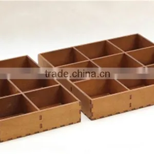 Reusable Wood Tray,supermarket Fruit Display Tray,wooden Trays thumbnail-2