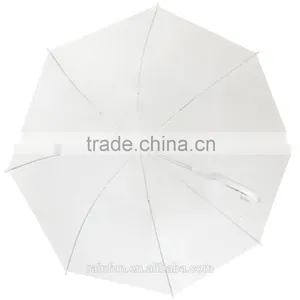 Manual Transparent POE Apollo Umbrella thumbnail-5