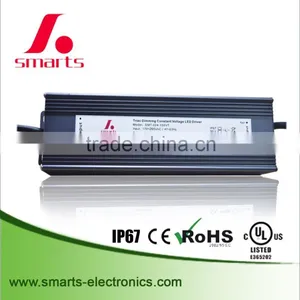 Triac Dimmable Waterproof IP67 Constant Voltage 100w Led Driver 36 Volt Power Supply thumbnail-6