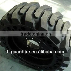 Skidsteer Tires Premium Tubeless 10-16.5 12-16.5 thumbnail-2