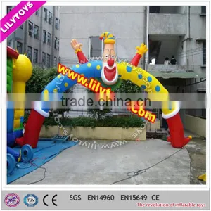 Lovely Panda Inflatable Type Garden Park Arch Gate, EN-14960 Pass Potable Arch thumbnail-4