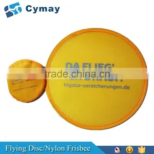 Custom Frisbee ,custom Flying Dics, Folding Cloth Frisbee, thumbnail-2