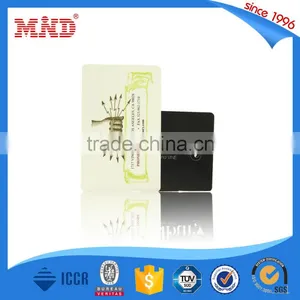 MDH130 Rfid Hotel Key Card With HI-co Magnetic Stripe thumbnail-1