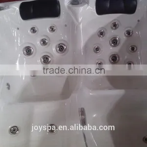 Acrylic Material and Massage Function 2 Person Spa Hot Tub Outdoor Spa Bath thumbnail-3