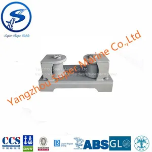 CB/T 38-99 Type B Ship Mooring Fairlead Chock,fairlead Chock,marine Mooring Type b Ship Roller Fairleads Chock thumbnail-2