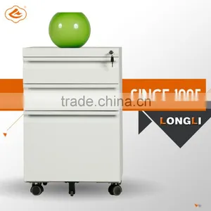 Steel Office Furniture Under Table Office Mobile Drawers thumbnail-6