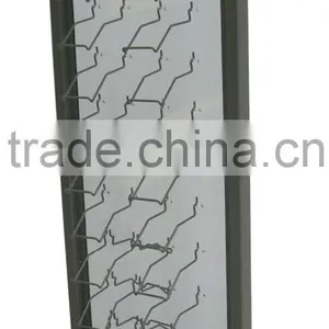 Metal Carpet Tile Display Rack Freestanding Grocery Store Display Shelf Rack thumbnail-1
