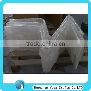 Luxury Custom Clear Acrylic Chair thumbnail-2