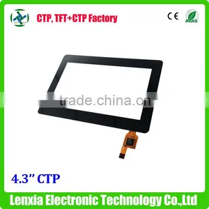 Industrial 3.5'', 4.3'', 5'', 7'', 10.1'' ,12'',13.3'',14'',15'' I2c /USB Touchscreen Spare Parts thumbnail-2