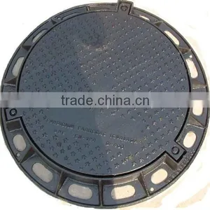 Cast Iron Casting Manhole Covers thumbnail-1