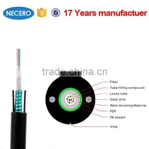 9/125m(OS1&2),SM Optic Single Mode Cable 8 Core Outdoor Armoured,Rodent Proof for Aruba Cabling Systems thumbnail-1