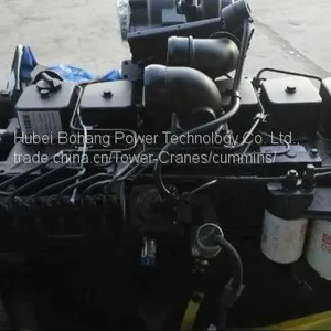 Cummins B5.9-C Diesel Engine for Komatsu PC210LC Excavator thumbnail-3
