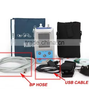 CE Approved 24- Hour LCD Ambulatory Blood Pressure Monitor BP Monitor ABP Monitor ABPM2 thumbnail-1