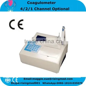 4 / 2 / 1 Channel Coagulometer With CE Ceritified RCA-200 thumbnail-1