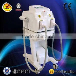 Real Factory Portable 2 In 1 Elight Nd Varicose Veins Treatment Yag Tattoo Removal Machine(Elight Handle+Nd Yag Laser Handle) Laser Tattoo Removal Equipment thumbnail-1