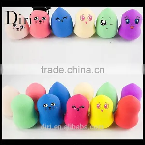 Double Usege Cute Custom Shape Latex Free Makeup Sponge thumbnail-5