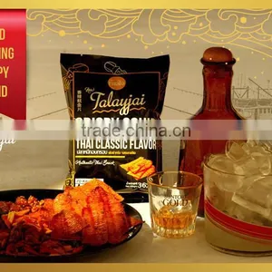 Talayjai : Crispy Squid Thai Dried Seafood Snack Classic Flavor thumbnail-3