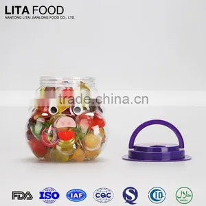 Lita Food Wholesale Halal Sancks!Assorted Mini Fruit Jelly Candy thumbnail-4