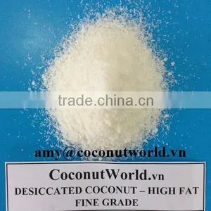 DESICCATED COCONUT - THE MOST COMPETITIVE PRICE FROM VIETNAM thumbnail-1
