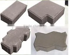 QTJ4-40 Vibration Motor Concrete Hollow,paver and Curb Stone Block Machine Video thumbnail-2