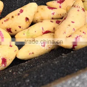 Industrial High Efficient Fresh Ginger Potato Washer and Peeler Root Vegetable Washing and Peeling Machine Fish Skin Peeler thumbnail-3