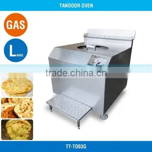 Gas Ovens for Sale Tandoor - Large Size, 200 MM/One Burner, S/S, 1150*1150*1000 MM, TT-TO03G thumbnail-1