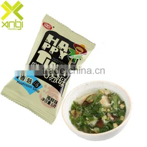 Savory Freeze Dried 6g Seafood Flavour Instant Mushroom Soup thumbnail-1