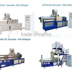 High Efficiency Stainless Steel TVP Textured Soybean Protein Food Processing Plant thumbnail-4