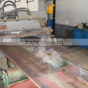 450 * 16mm Copper-nickel Alloy With Zinc Shuangliu Horizontal Continuous Casting Unit thumbnail-2