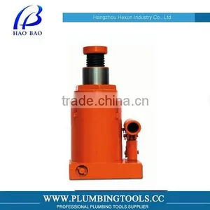 HX-QJD-10 High Quality 32 Ton Hydraulic Bottle Jack thumbnail-1