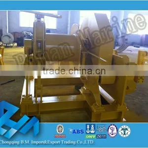 Marine Deck 20ton Hydraulic Ship Winch for Sale thumbnail-1