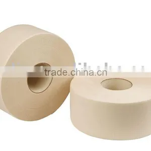 100% Non-wood Unbleached Jumbo Roll Toilet Paper thumbnail-1