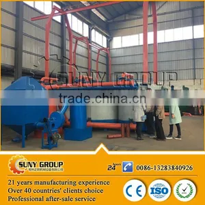 Low Electricity Consumption Hardwood Bbq Charcoal Making Machine thumbnail-1