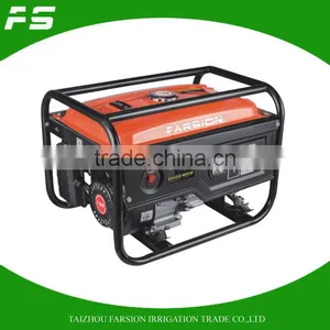 50HZ 2KW Portable Electric Power Gasoline Generator Set thumbnail-1