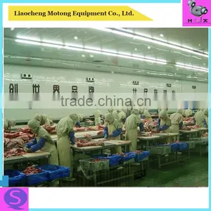 2000/3000 Chickens per Hour Slaughter Processing Line Poultry Slaughterhouse Equipment thumbnail-4