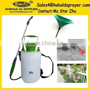 5 Plastic Chemical Pesticide Pump Garden Sprayer thumbnail-1