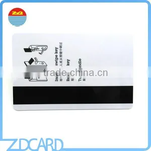 Smart RFID Hotel Key Card With Magnetic Stripe thumbnail-1