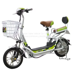 Normal Electric Bike Electric Bicycle With Lead Acid Battery for Wholesale thumbnail-1