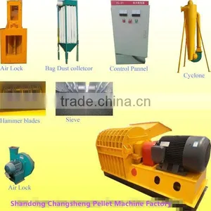 CS 2015 Hot Sale Wood Sawdust Crusher for Making Sawdust/wood Chips Hammer Mill thumbnail-2